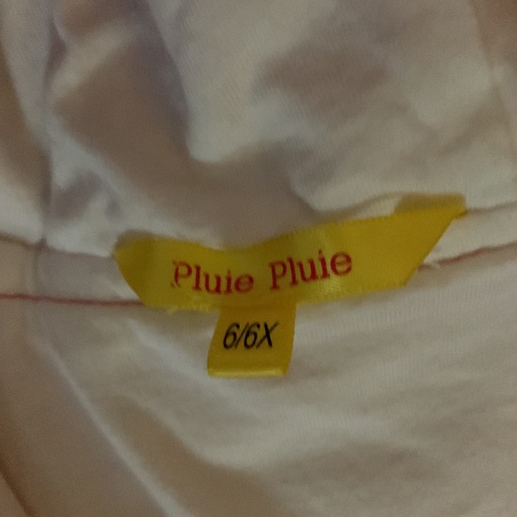 Pluie Pluie pink raincoat hoodie Size 6/6x - Picture 2 of 6